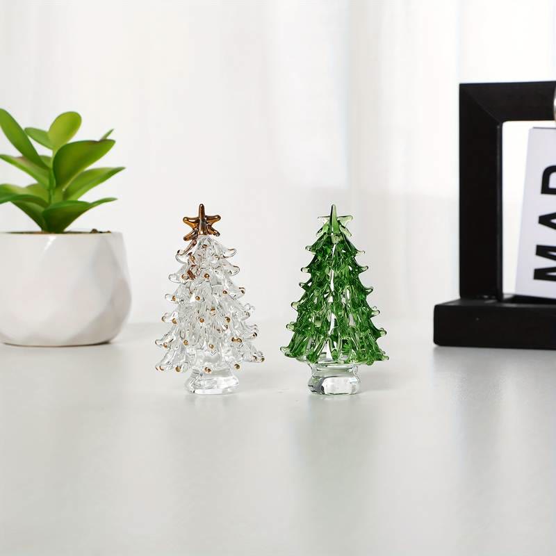 Olivenorma Crystal Glass Christmas Tree Home Gemstone Decoration - image 7