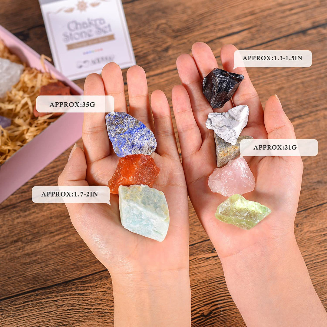 Olivenorma Colorful Crystal Rough Stone Set Crystal Set - Crystal Set - image 0