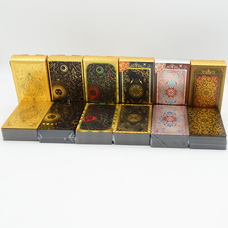 Olivenorma Delicate Gold Foil Tarot Card - image 13