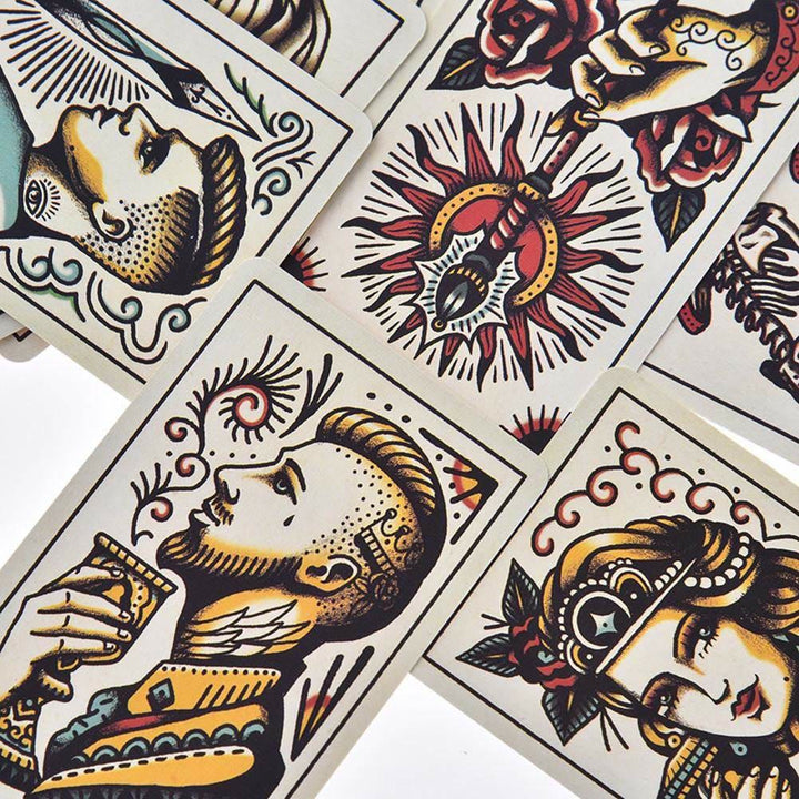 Olivenorma Tattoo Tarot Ink & Intuition Tarot Cards - image 4