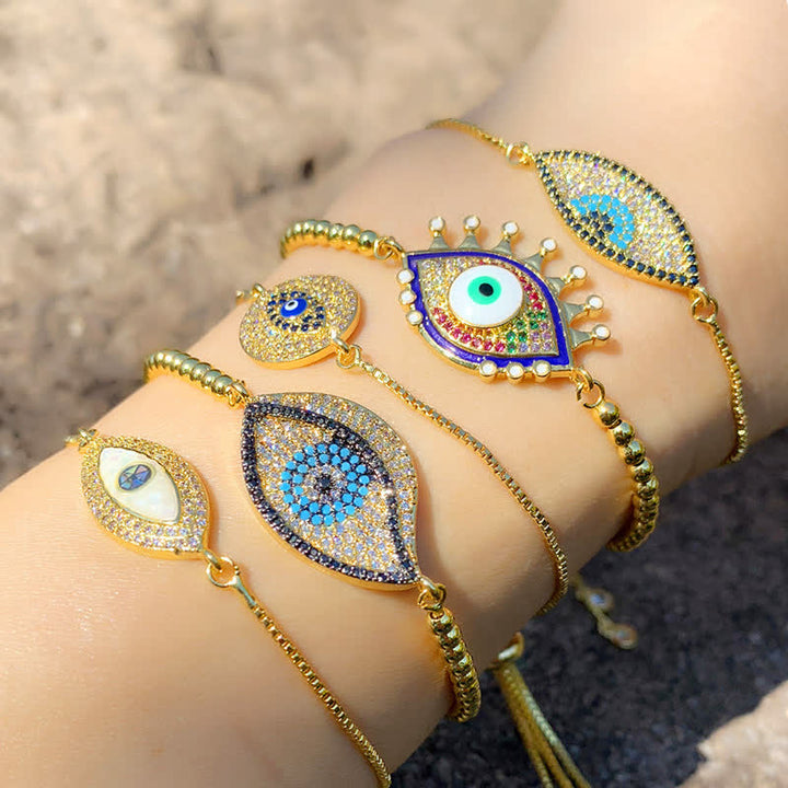 Olivenorma ”Ward off evil“ - Evil Eye Guardian Necklace - image 0