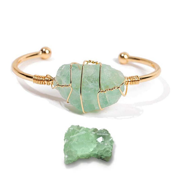 Green Aventurine Irregular Bracelet - image 6
