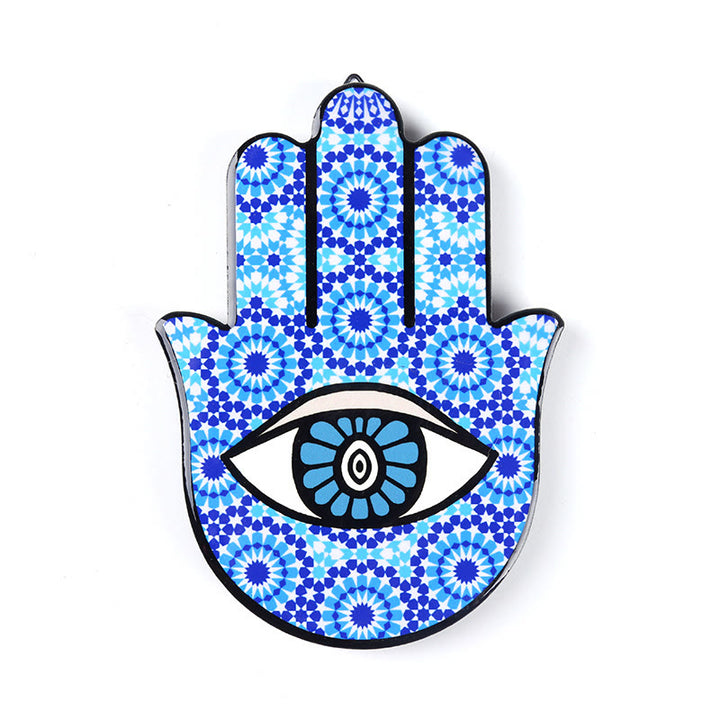 Olivenorma Hamsa Evil Eye Jewelry Tray Plate Coaster - Hamsa Evil Eye#21 - image 21