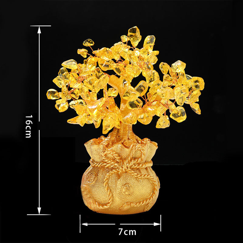 Citrine Tree Of Life Feng Shui Tree - image 3