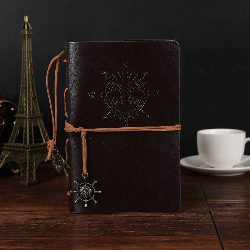 Olivenorma Vintage Leather Cover Journal - image 2