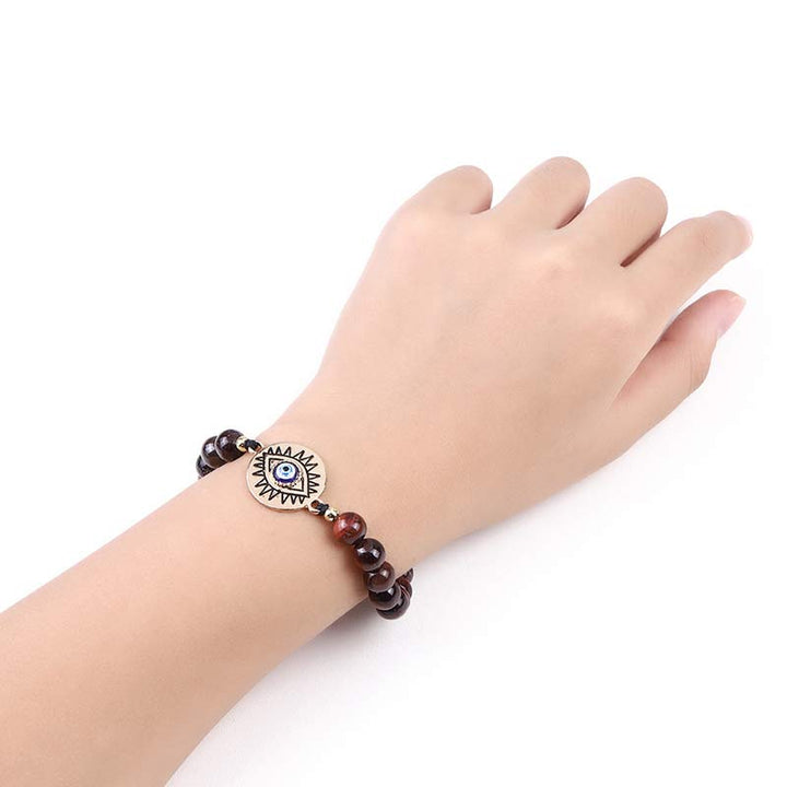 Tiger Eye Evil Eye Protection Bracelet - image 4