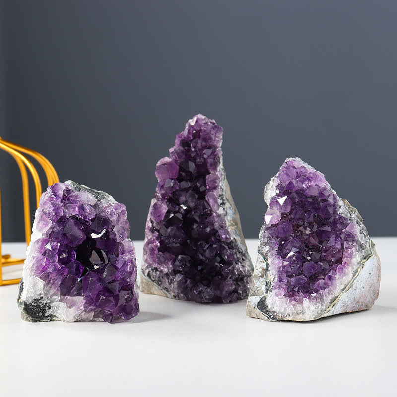 Natural Amethyst Balance Healing Crystal - image 3