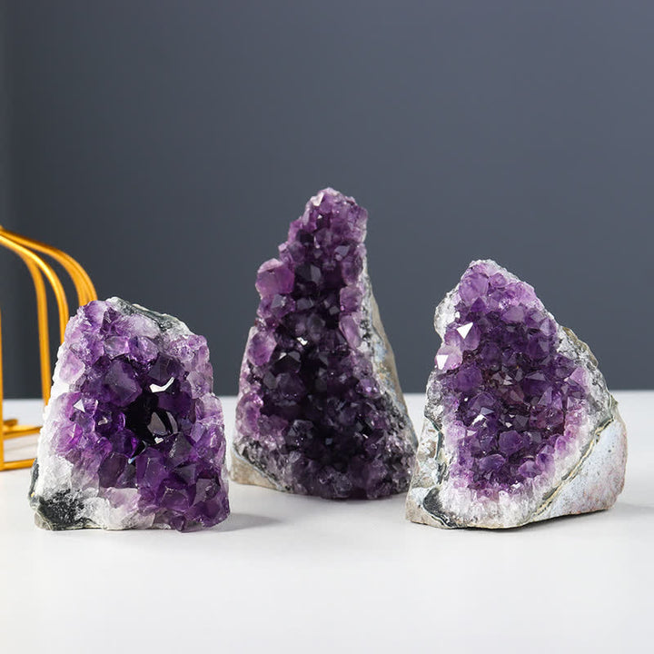 Natural Amethyst Balance Healing Crystal - image 3