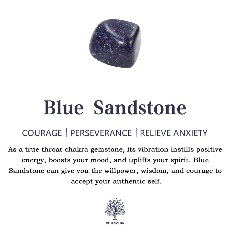 Olivenorma Blue Sandstone With Turquoise Healing Orgone Pyramid - image 6