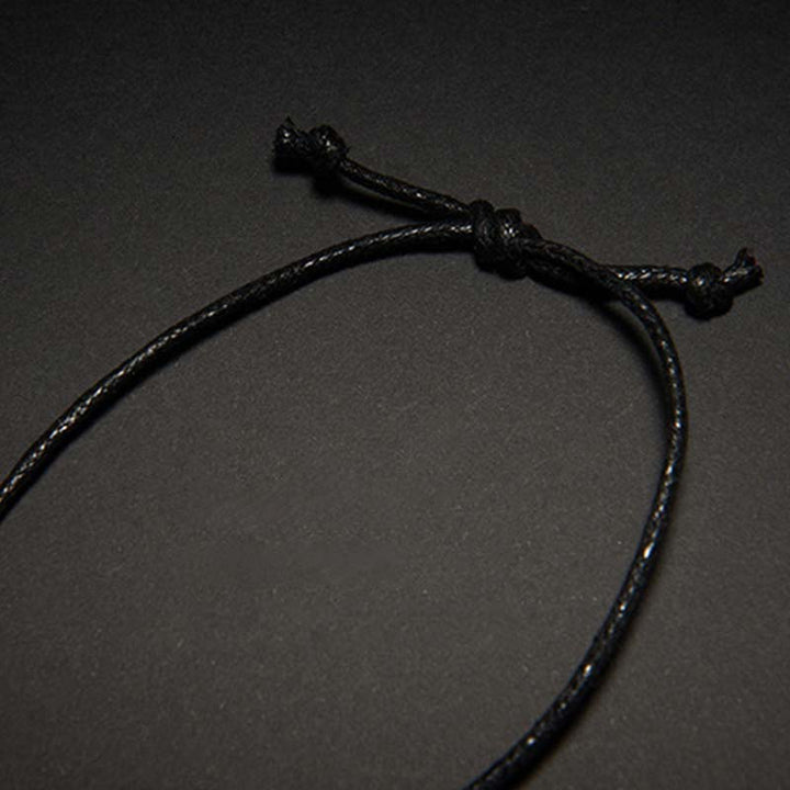 Olivenorma Blue Sandstone Healing Necklace - image 3