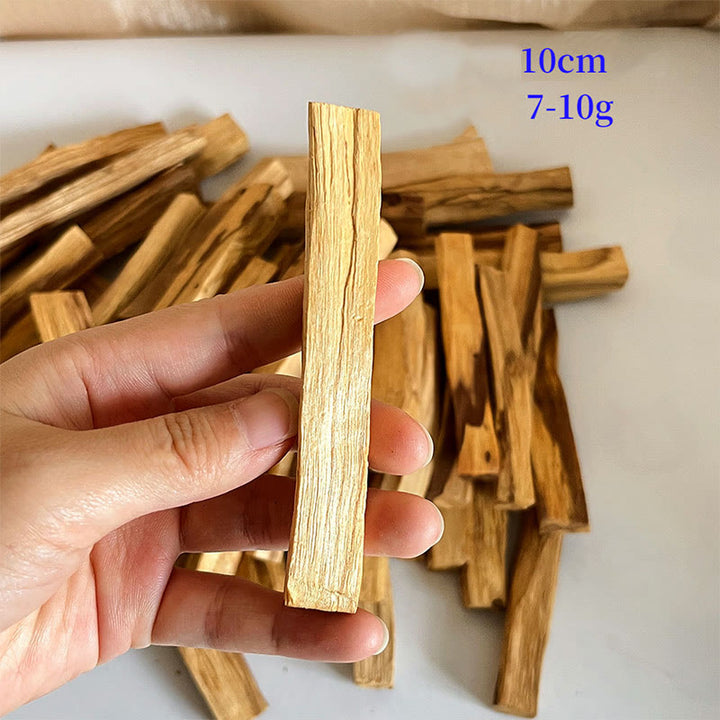 Olivenorma Nacre Crystal Cleansing Meditation White Sage - High Oil Holy Wood Stick - image 2