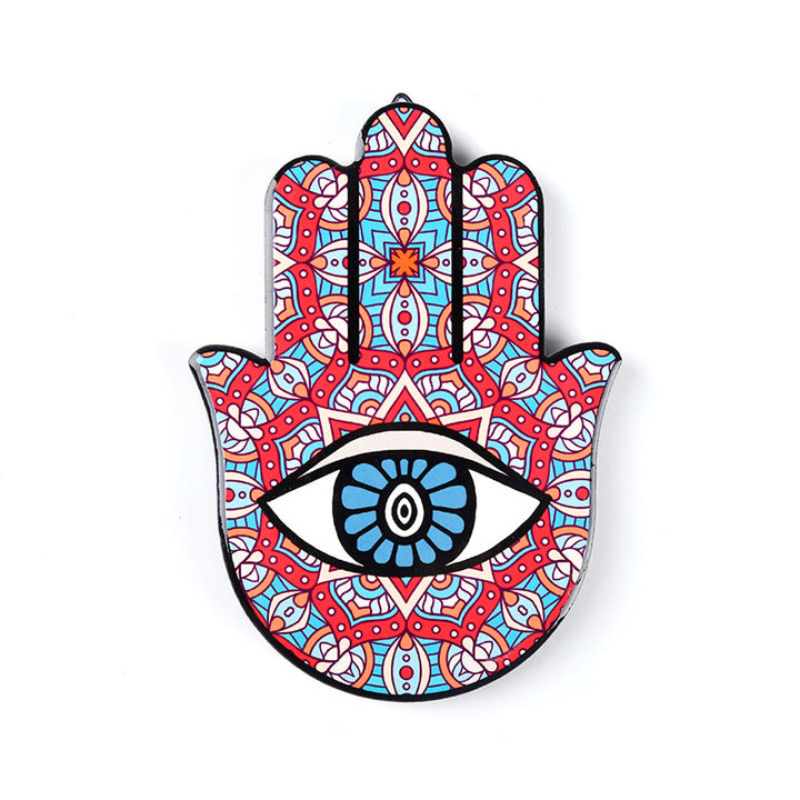Olivenorma Hamsa Evil Eye Jewelry Tray Plate Coaster - Hamsa Evil Eye#26 - image 26