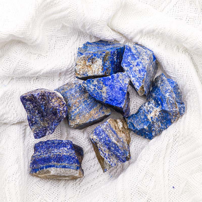 Olivenorma Lapis Lazuli Natural Raw Stone - image 3