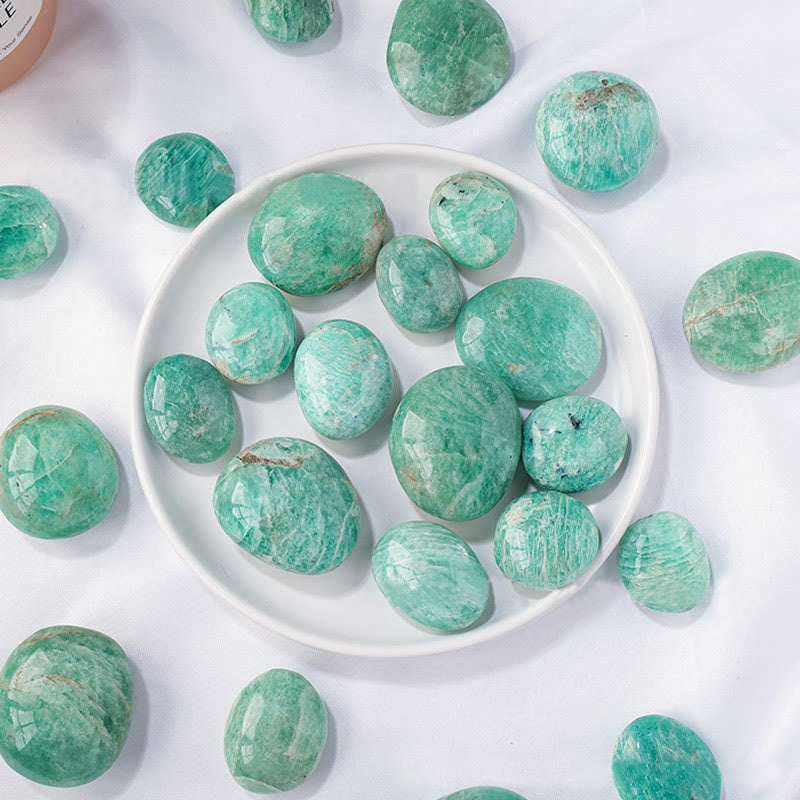 Olivenorma Amazonite Polished Natural Stone - image 3