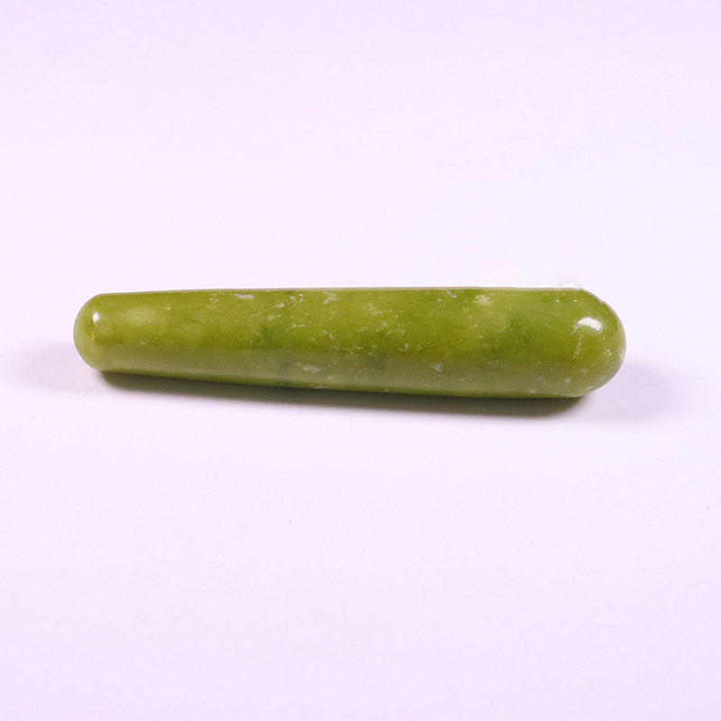 Olivenorma Natural Crystal  Healing Crystal Wands - Serpentine Jade - image 23