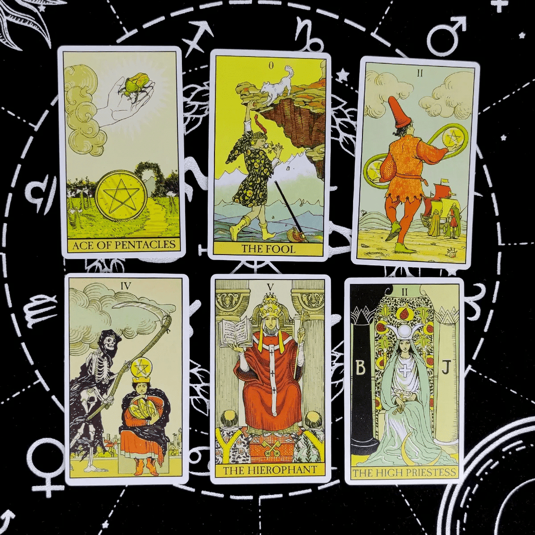 Olivenorma 78ps After Deck Tarot Cards - image 9