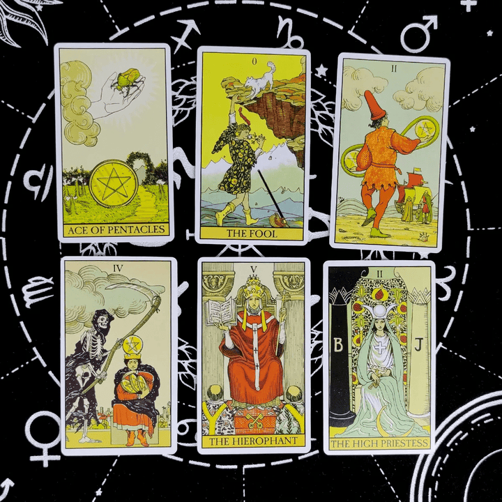 Olivenorma 78ps After Deck Tarot Cards - image 9
