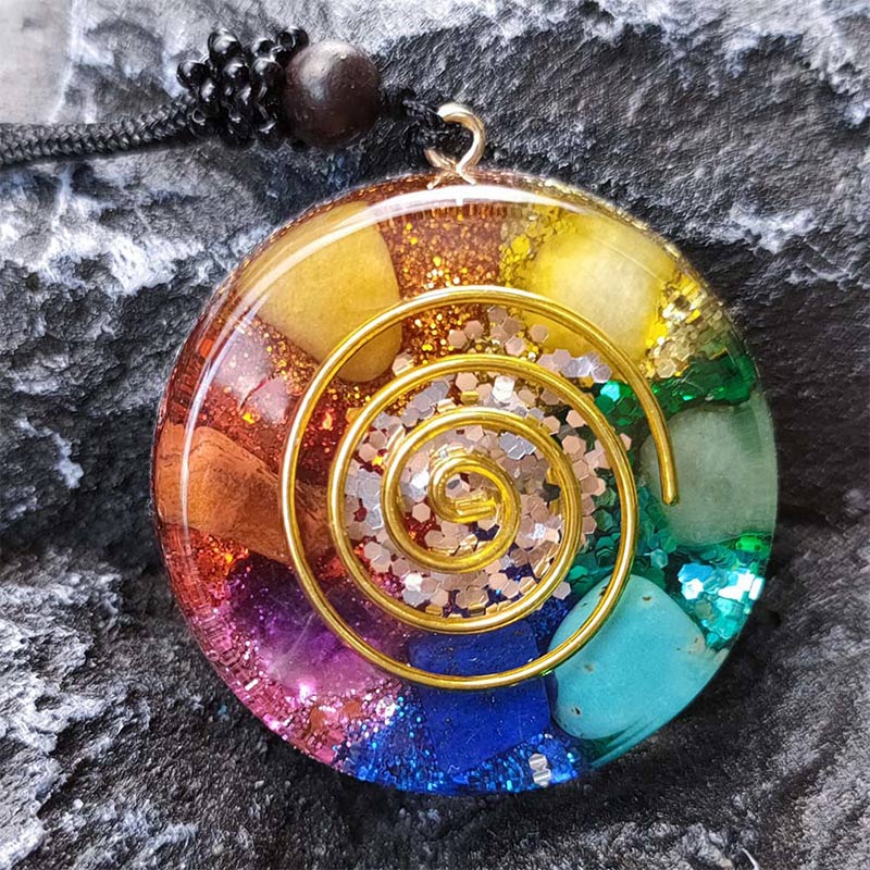 Chakra Healing Necklace - image 2