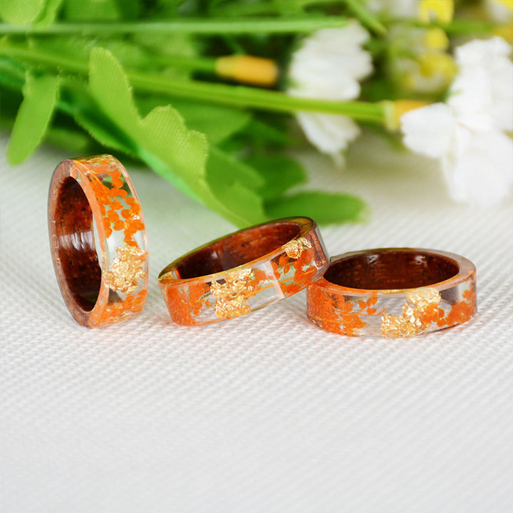 Olivenorma Intellectual & Optimistic - Handmade Wood Ring - image 19