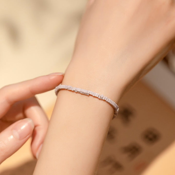 Lover Stone - Lepidolite Healing Gemstone Bracelet - image 1