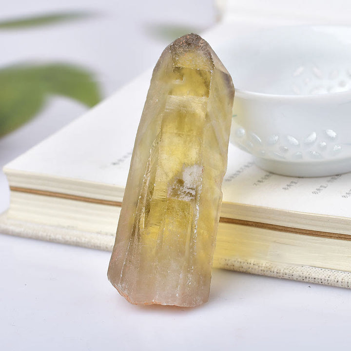 Olivenorma Citrine Rough Stone Crystal Wands - image 3