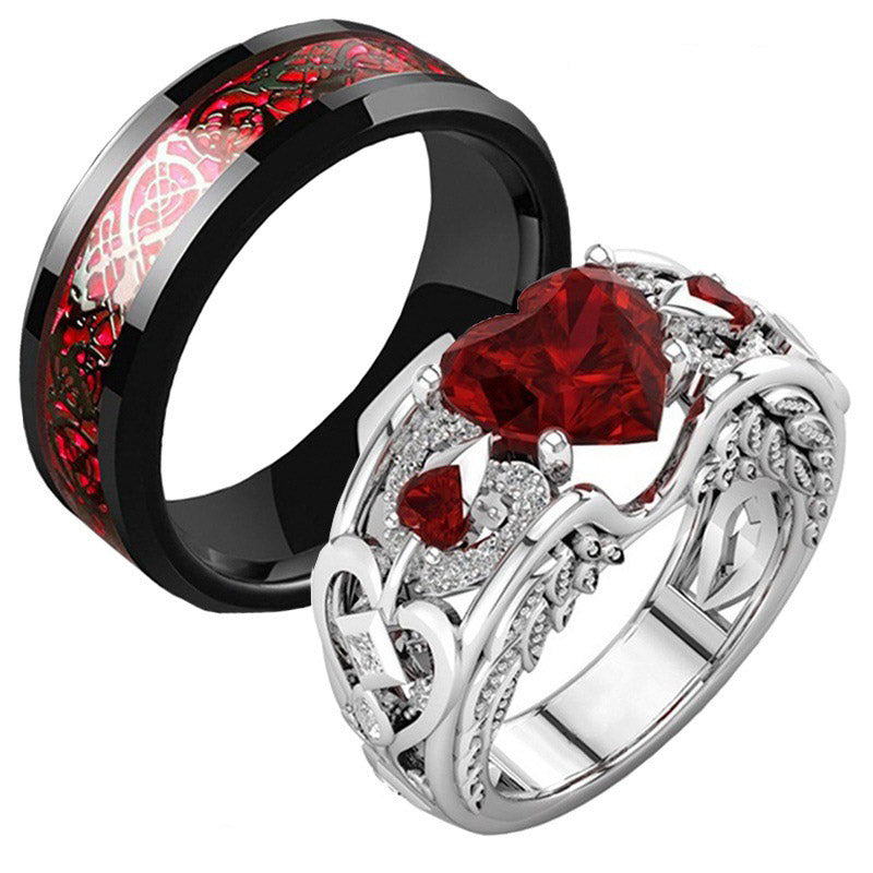 FREE Today: For Noble Love Couple Rings - image 10