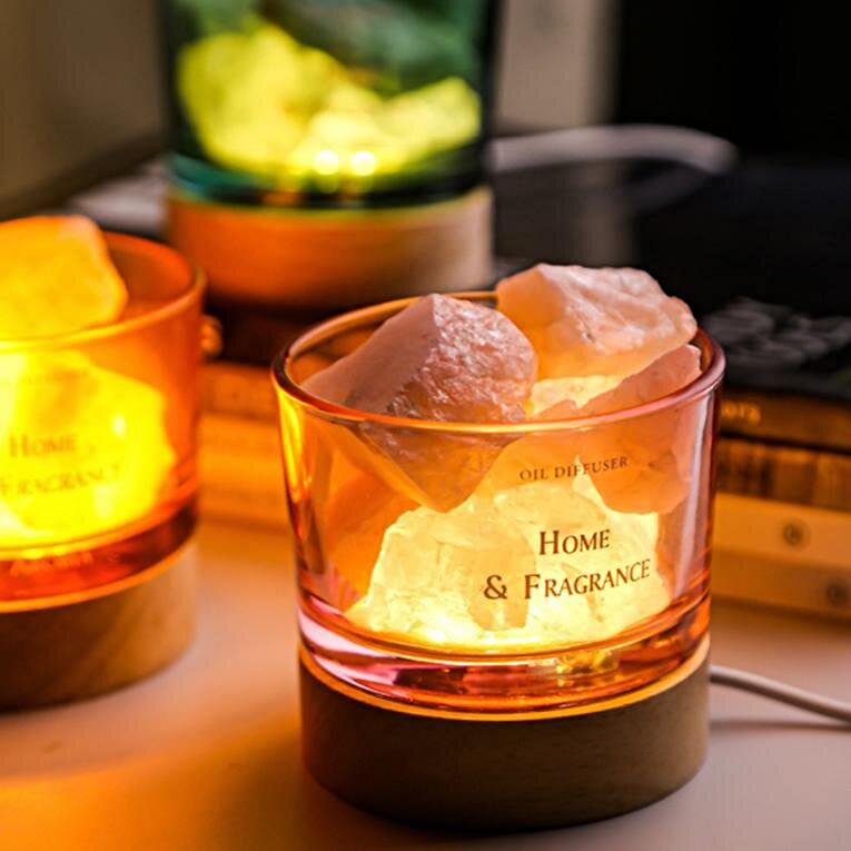 Olivenorma Fireless Diffuser Stone Essential Oil Crystal Aromatherapy Lamp - image 10