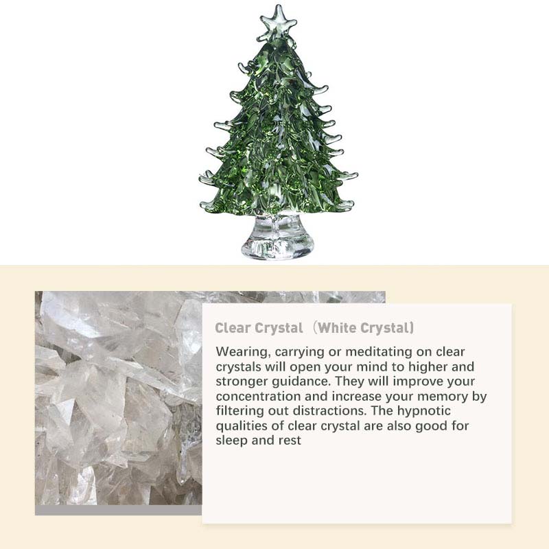 Olivenorma Christmas Tree Crystal Decoration - image 8
