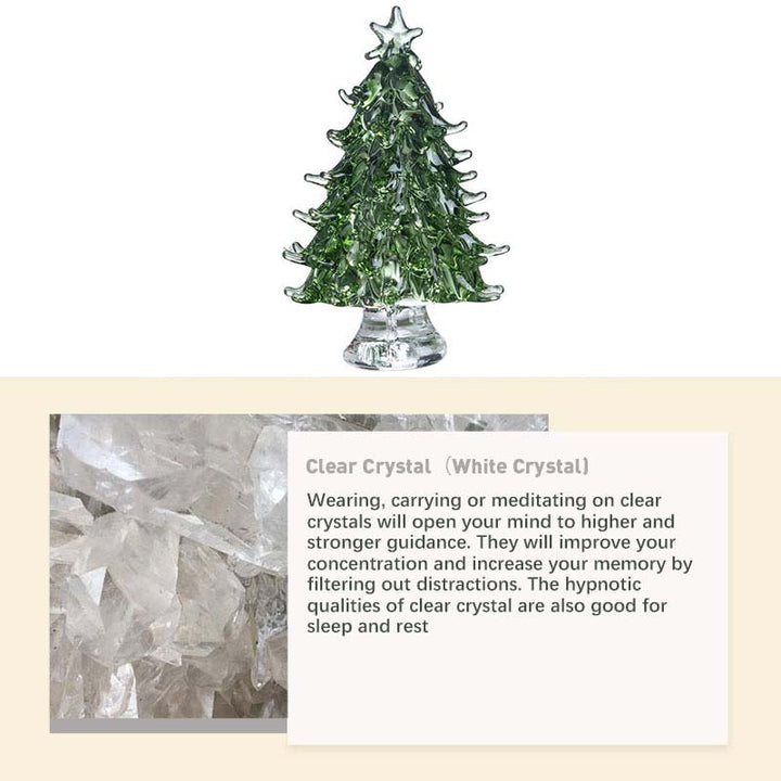 Olivenorma Christmas Tree Crystal Decoration - image 8