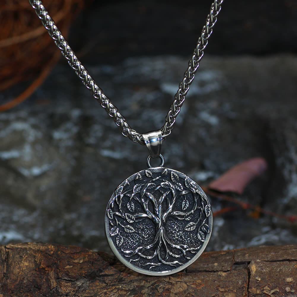 Olivenorma Tree of life Necklace - image 3