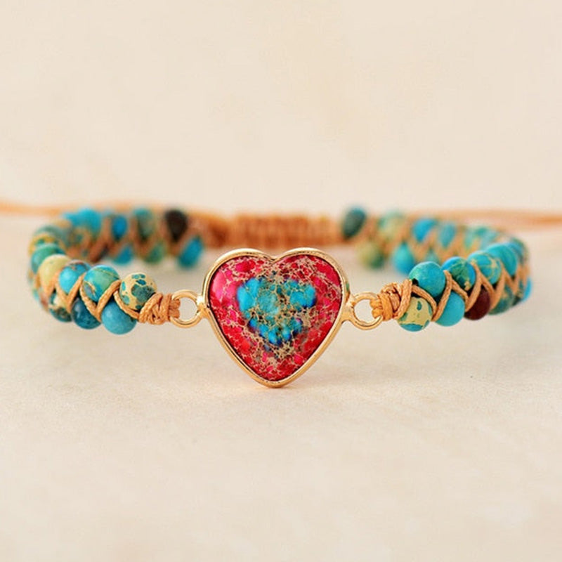 Emperor Stone Heart Healing Bracelet - image 5