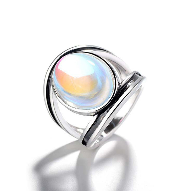 Olivenorma Pure Colorful Moonstone Orgone Ring - 10 - image 0