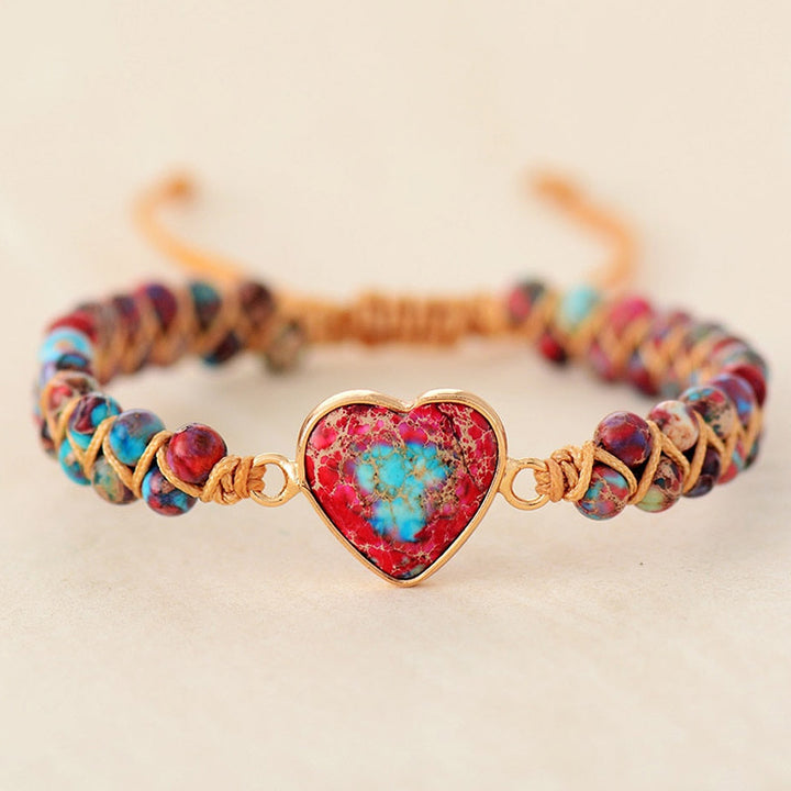Emperor Stone Heart Healing Bracelet - image 2