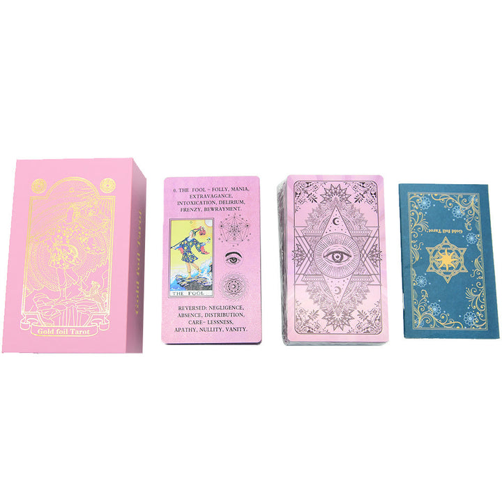 Olivenorma Evil Eye - Pink Eyes Tarot Deck Cards - image 6