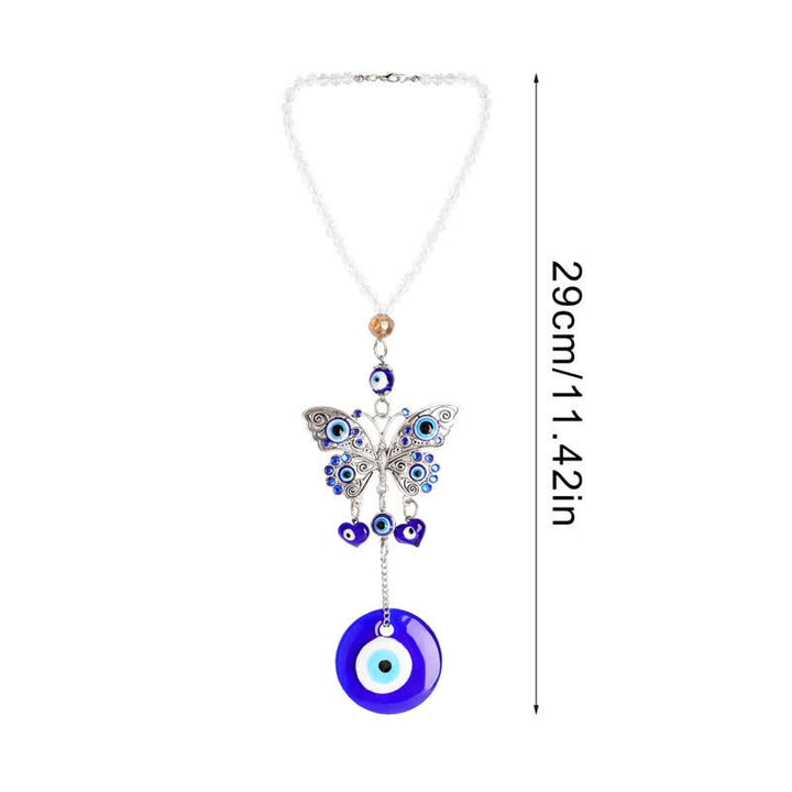 Olivenorma Evil Eye Butterfly Ornament Amulet Wall Decor - image 9