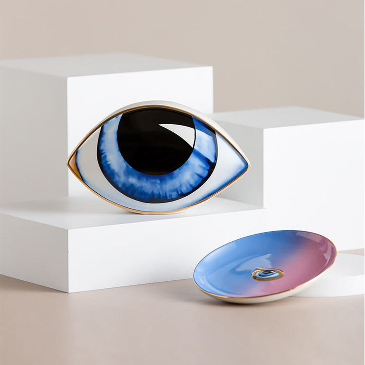 Olivenorma Big Evil Eye Ceramics Decoration - image 3