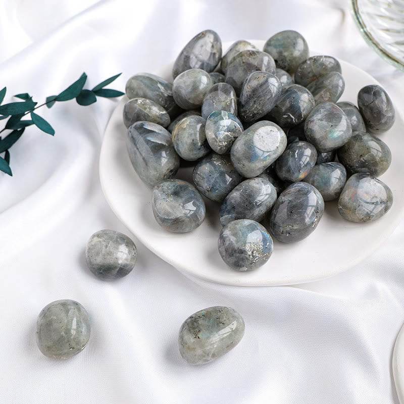 Olivenorma Labradorite Polished Natural Stone - image 1