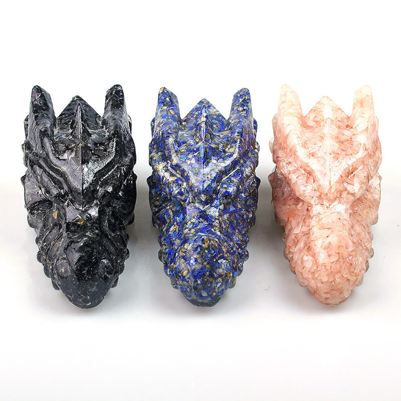 Olivenorma Crystal Epoxy Faucet 1kg Ornament Gemstone Decoration - image 53