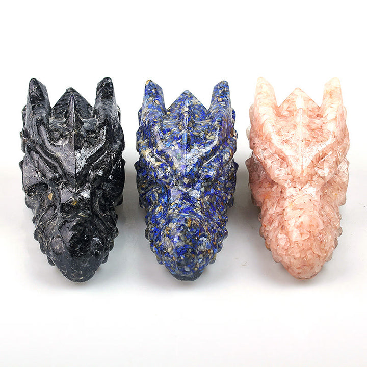 Olivenorma Crystal Epoxy Faucet 1kg Ornament Gemstone Decoration - image 53