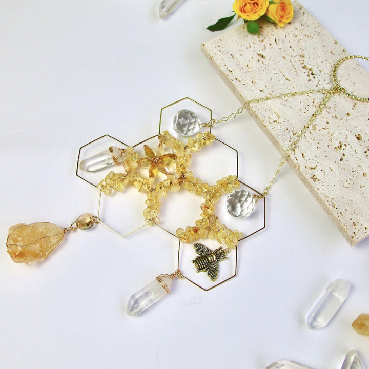 Olivenorma Crystal Honeycomb Wall Decor  - image 6