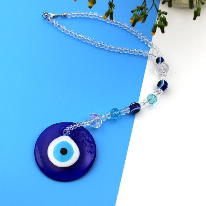 Olivenorma Evil Eye Butterfly Ornament Amulet Wall Decor - Circle - image 11