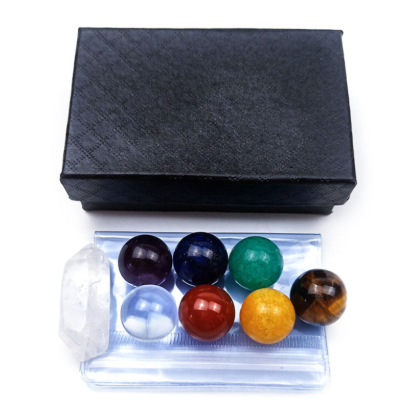 Chakra Rainbow Ball Crystal Set - image 3