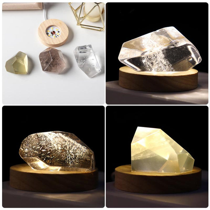 Olivenorma USB Natural Crystal Lamp - image 3