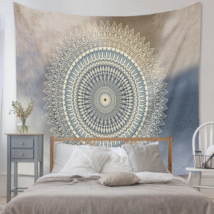 Olivenorma Mandala Flower Wall Hanging Tapestry - Polyester - Mandala Flower#7 - 90.55"*70.86"(230*180cm) - image 6
