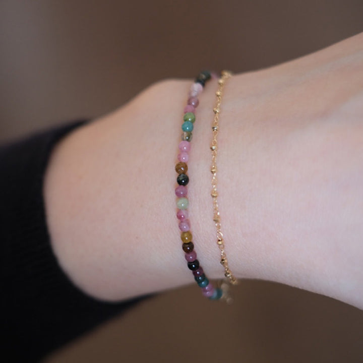 Grounding - Fluorite Gemstone Bracelet - image 4