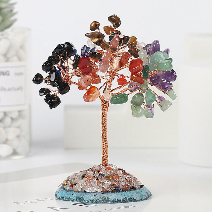 Olivenorma Strength & Growth Chakra Feng Shui Tree - Small - image 0