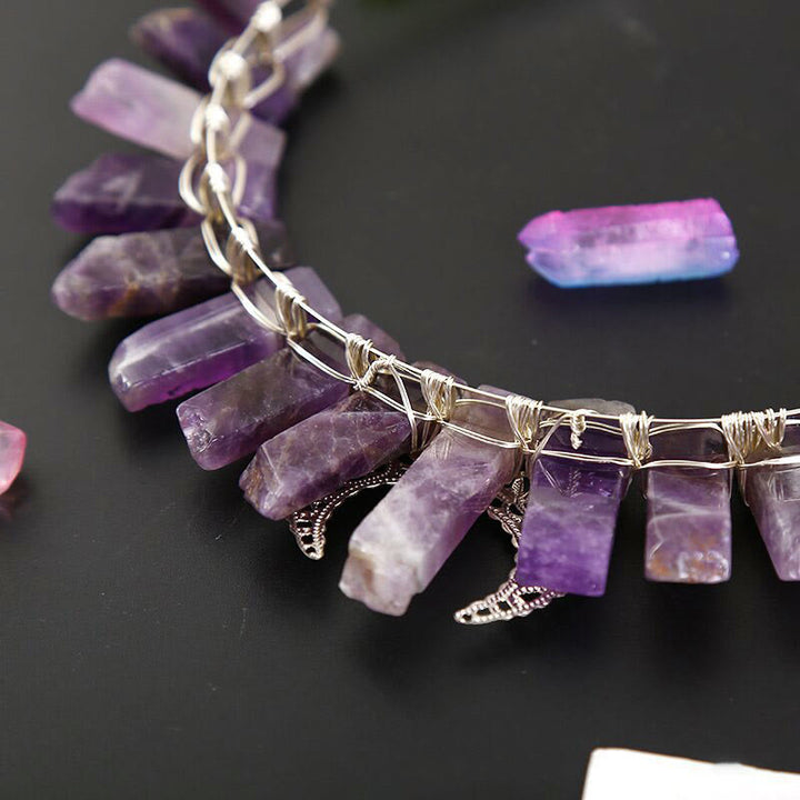 Olivenorma Three Dimensional Moon Star Flat Tube Crystal Crown - image 24