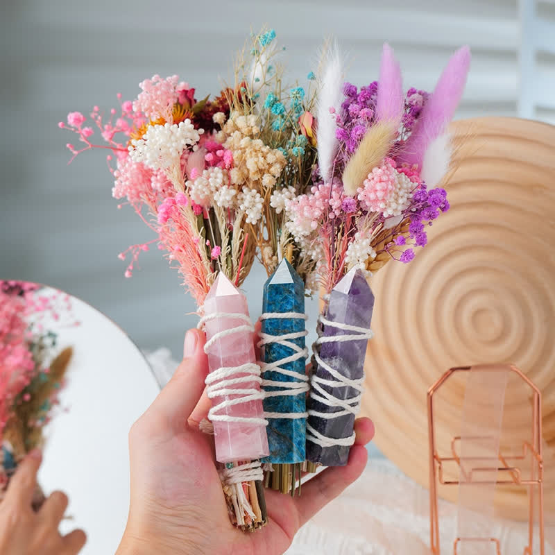 Olivenorma Eternal Bouquet Natural Crystal Wands - image 20