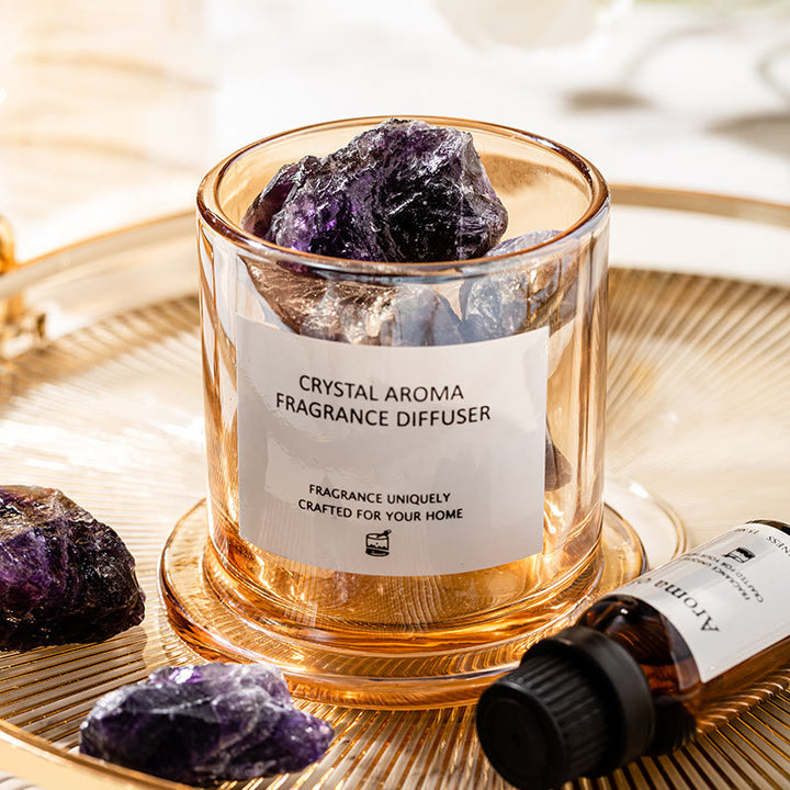 Olivenorma Scented Oil Diffuser Gift Set Crystal Aromatherapy - image 12