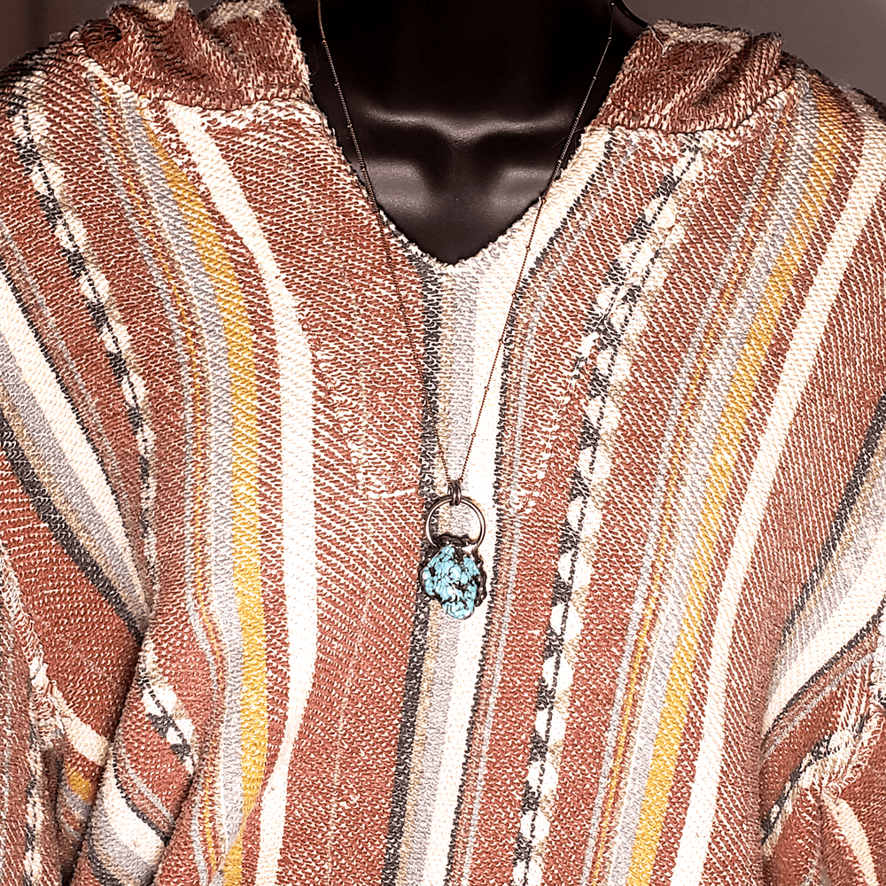 Olivenorma Natural Irregular Turquoise Necklace - image 1